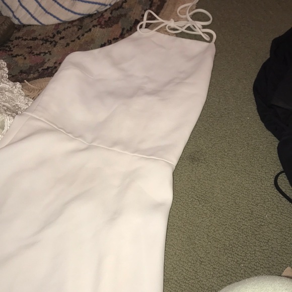 Alice + Olivia Dresses & Skirts - White halter dress